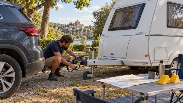 Apprendre à tracter une caravane : les bonnes pratiques et conseils