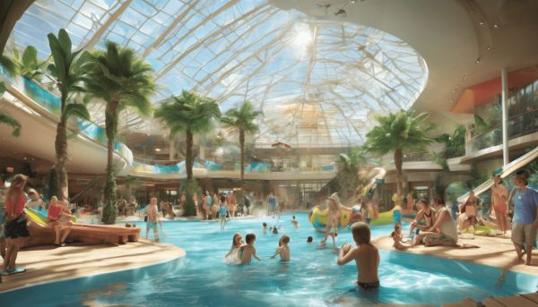 Center parc piscine tarif : tout savoir pour votre billet