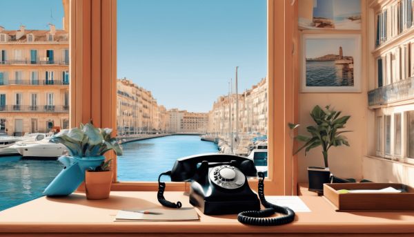 Comment contacter Linea Voyages Marseille par téléphone ?