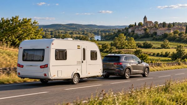 Conseils pour tracter une caravane en toute sécurité