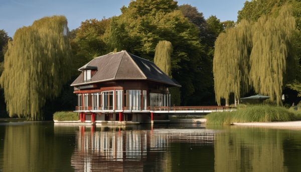 Le cadre unique du chalet des îles Daumesnil à Paris
