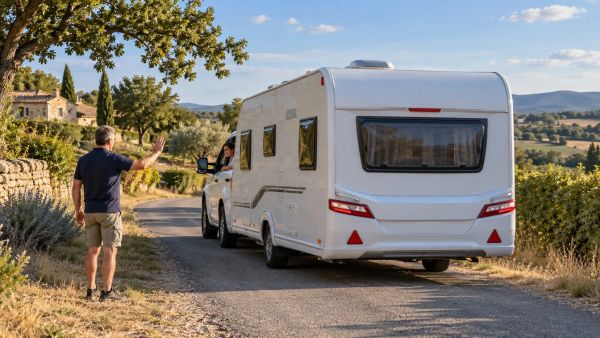 Maîtriser la conduite avec une caravane pour plus de sécurité