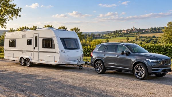 Maîtriser la traction d’une caravane en toute sécurité