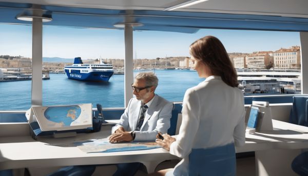 Réservez votre ferry avec Linea Voyages à Marseille