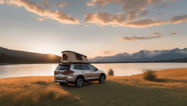 Un été d’aventures avec une tente sur le toit de votre voiture